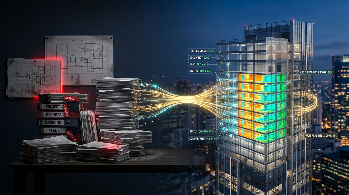 The PDF Trap: Why Building Safety Regulator Submissions Will Fail Gateway 2 Without Machine-Readable Data