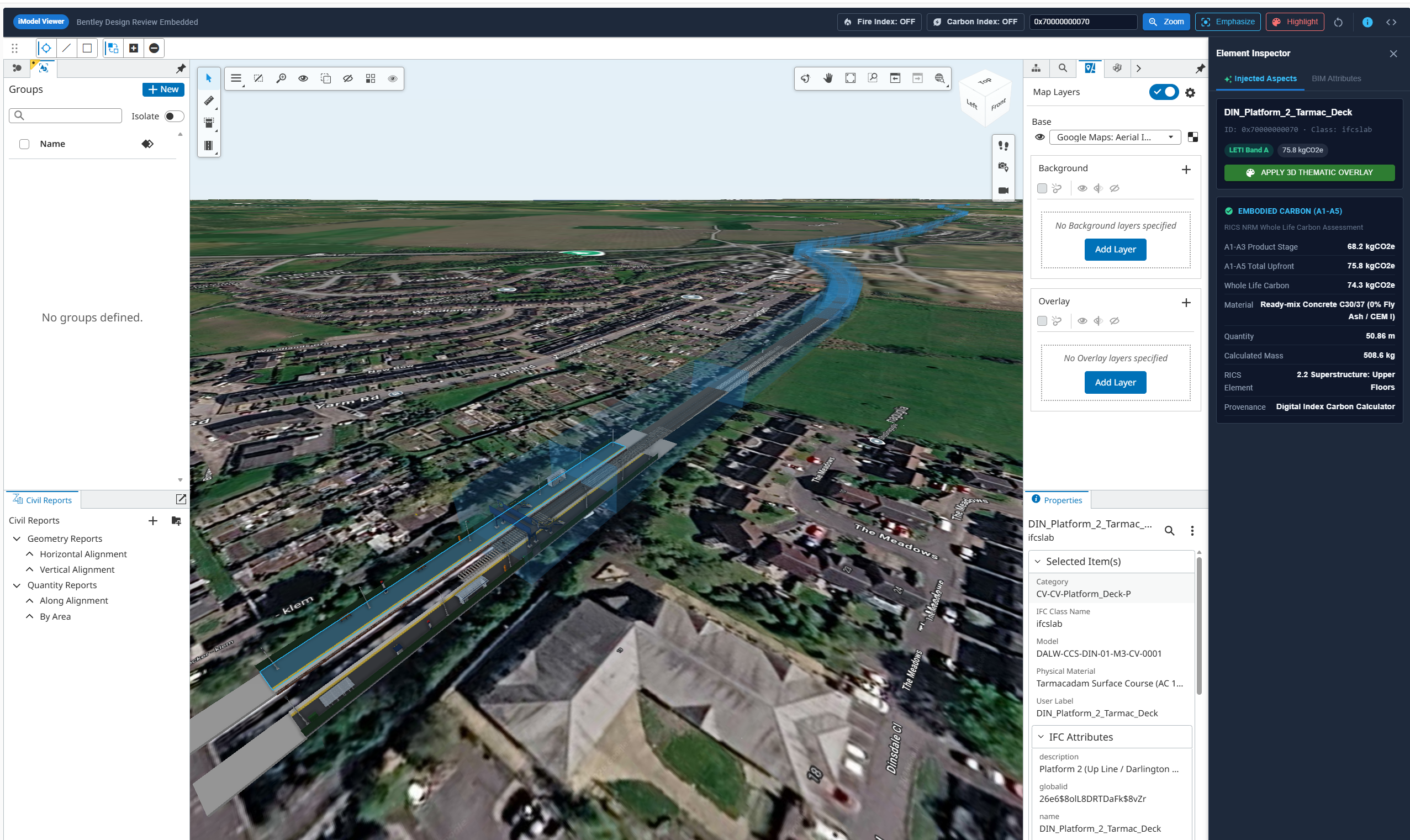 Embedded Viewer