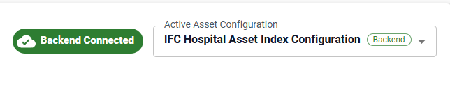 Asset Configuration Selector