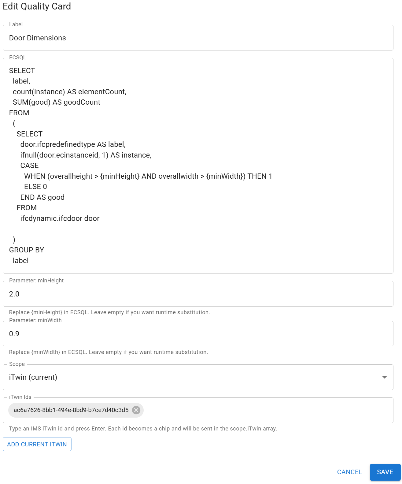Card Editor